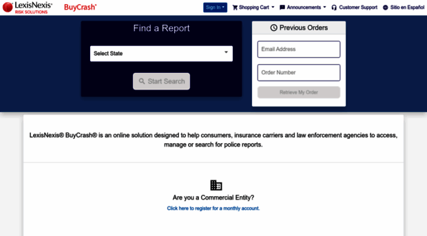 ecrash.lexisnexis.com