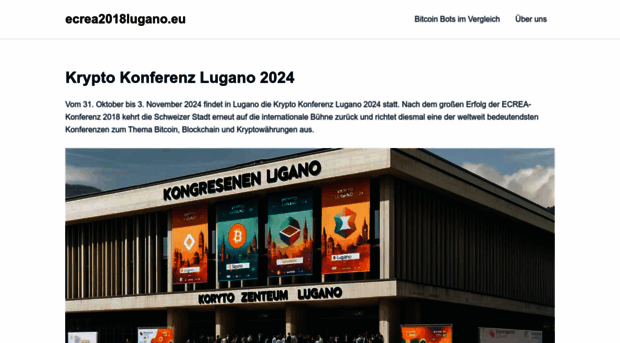 ecrea2018lugano.eu