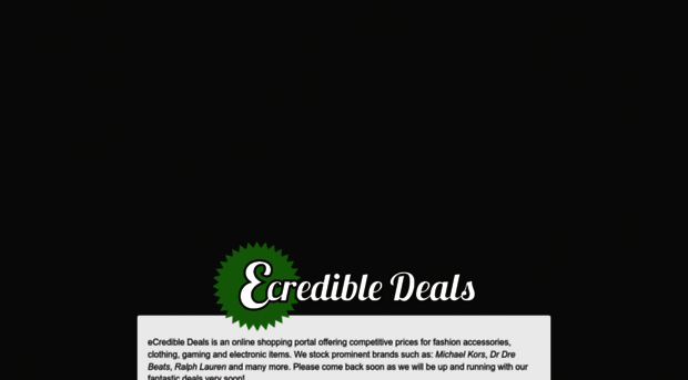 ecredibledeals.com