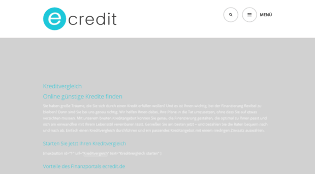 ecredit.de