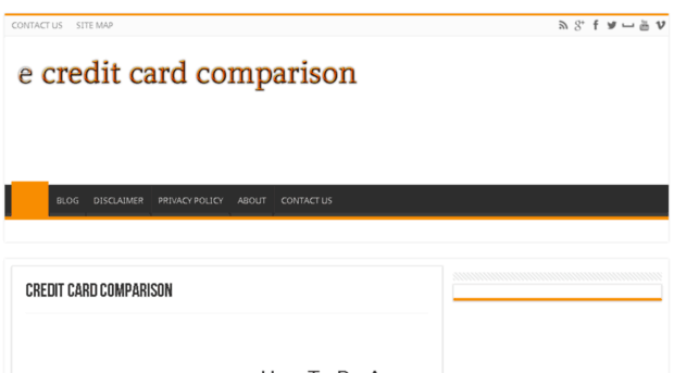 ecreditcardcomparison.com