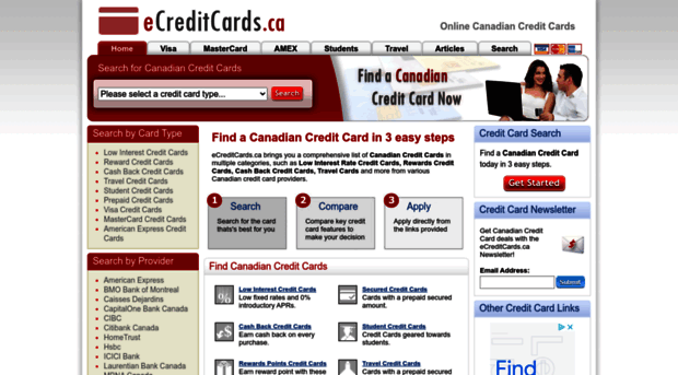 ecreditcards.ca