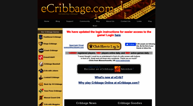 ecribbage.com