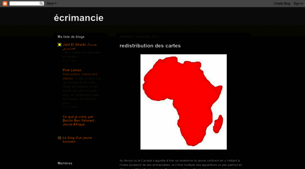 ecrimancie.blogspot.com