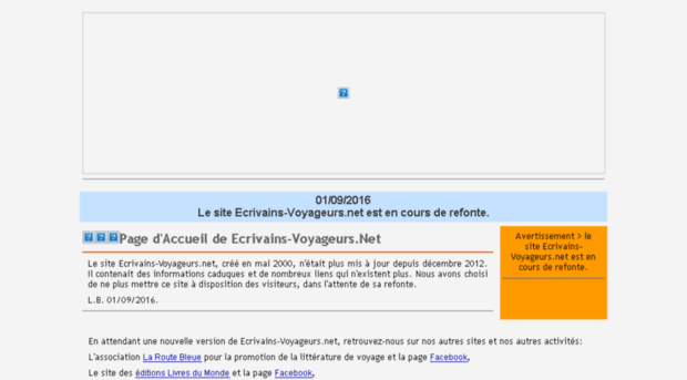 ecrivains-voyageurs.net