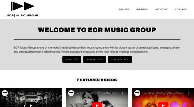 ecrmusicgroup.com