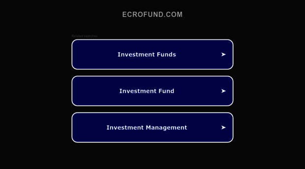 ecrofund.com