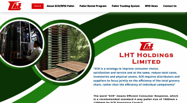 ecrpallet.com