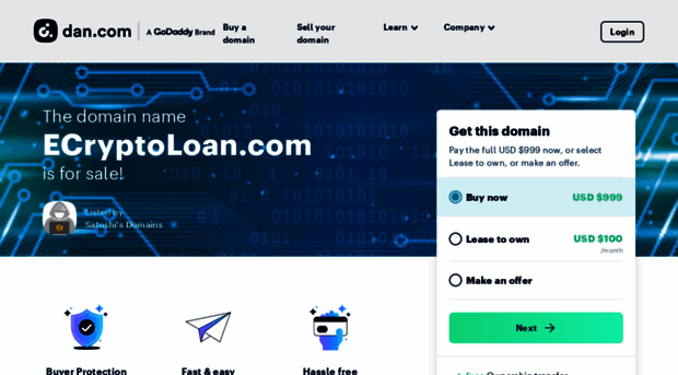 ecryptoloan.com