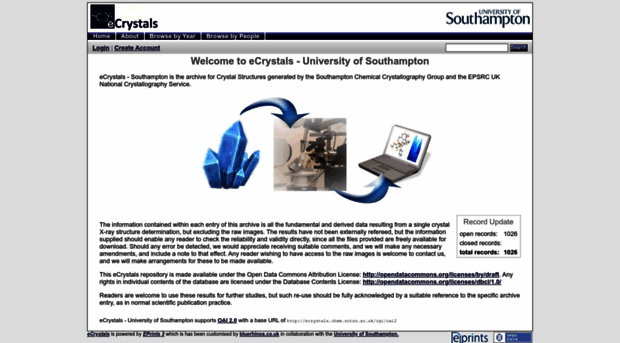 ecrystals.chem.soton.ac.uk