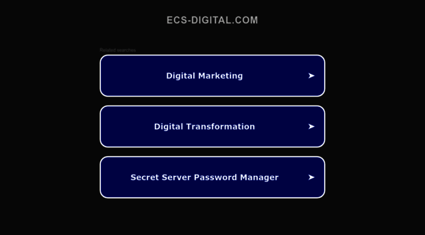 ecs-digital.com