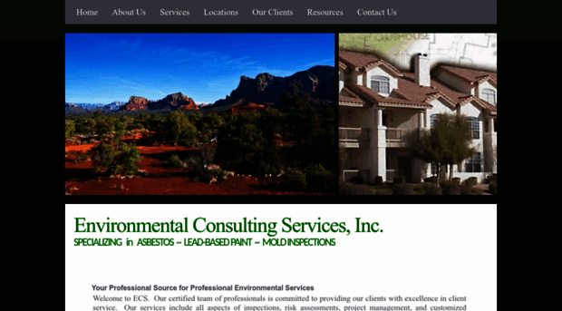 ecs-environmentalservices.com