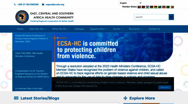 ecsahc.org