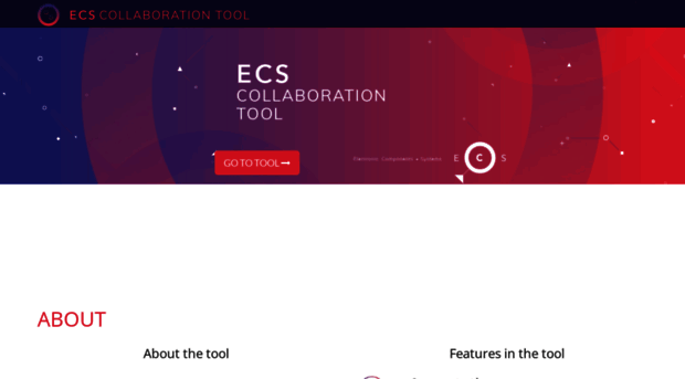 ecscollaborationtool.eu