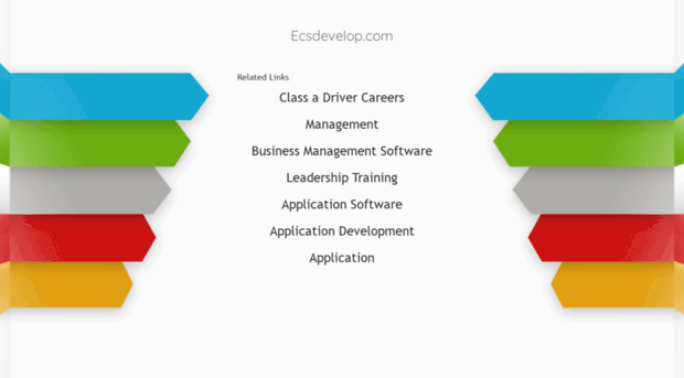 ecsdevelop.com