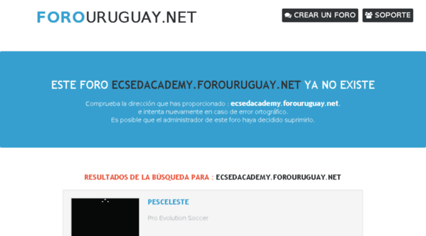 ecsedacademy.forouruguay.net