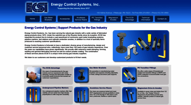 ecsi4gas.com