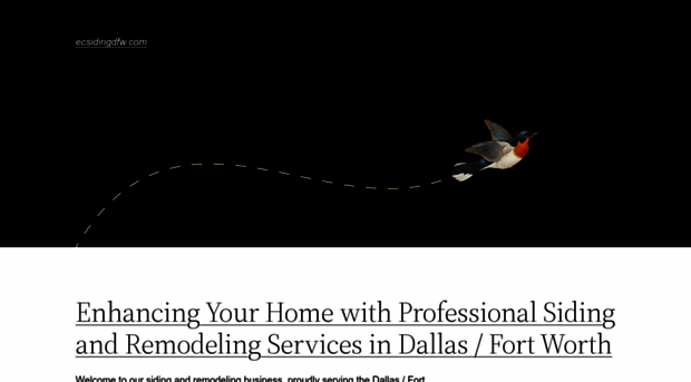 ecsidingdfw.com