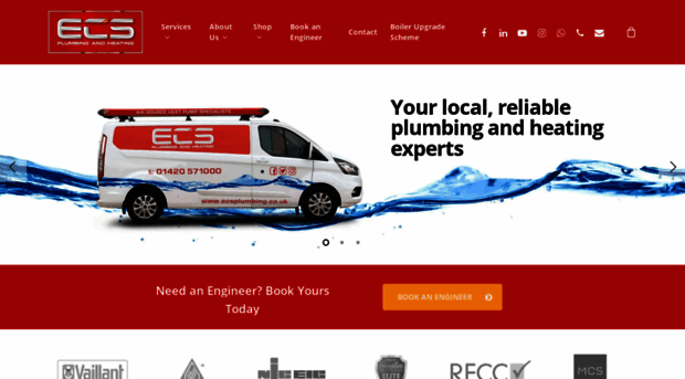 ecsplumbing.co.uk