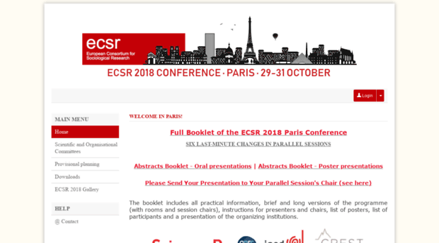 ecsr2018.sciencesconf.org