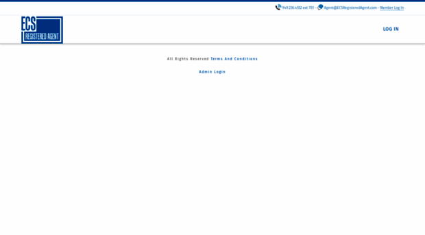 ecsregisteredagent.com