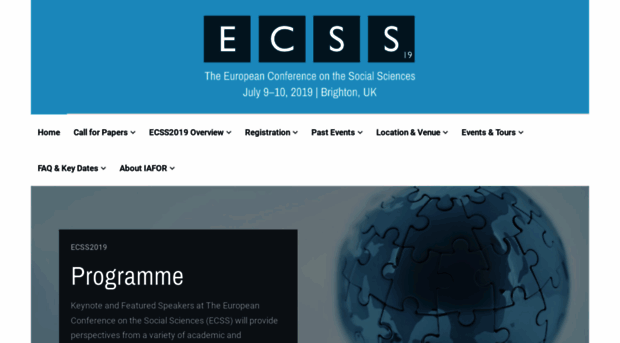 ecss.iafor.org