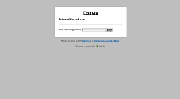 ecstase.com