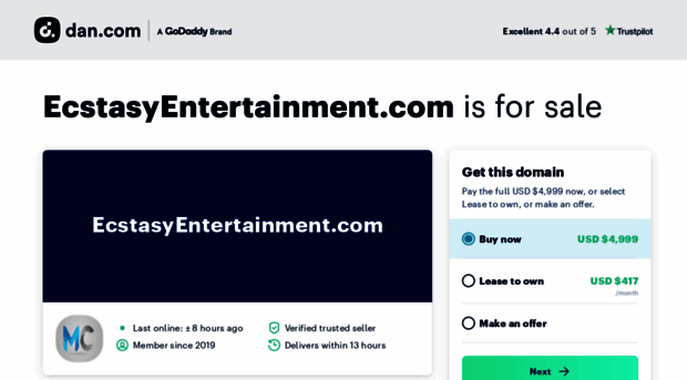 ecstasyentertainment.com