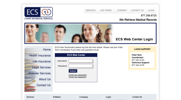 ecswebcenter.com