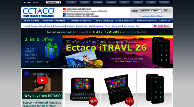 ectaco.com