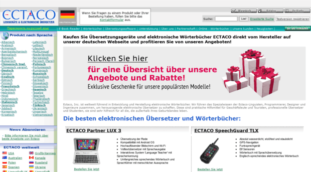 ectaco.de