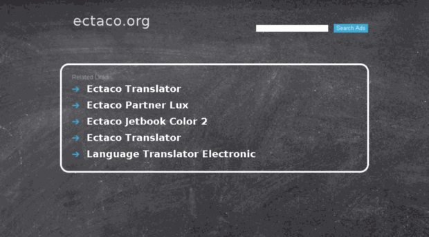 ectaco.org