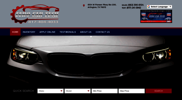 ectautosales.com