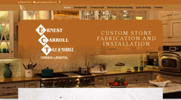 ectgraniteandmarble.com