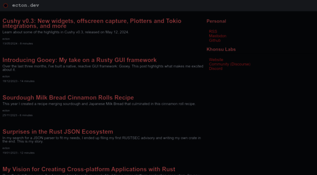 ecton.dev