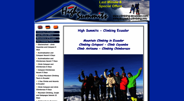 ecuador-climbing.info
