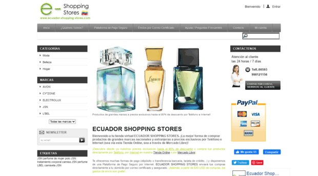 ecuador-shopping-stores.com