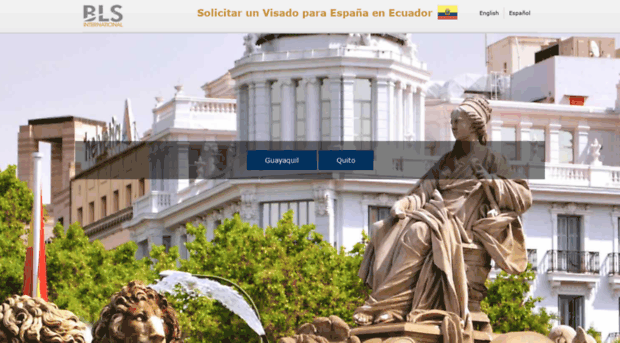 ecuador.blsspainvisa.com