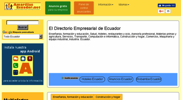 ecuador.guiamedicasalud.com