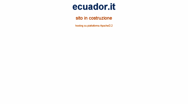 ecuador.it
