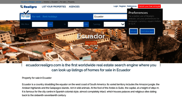 ecuador.realigro.com