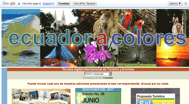 ecuadoracolores.com