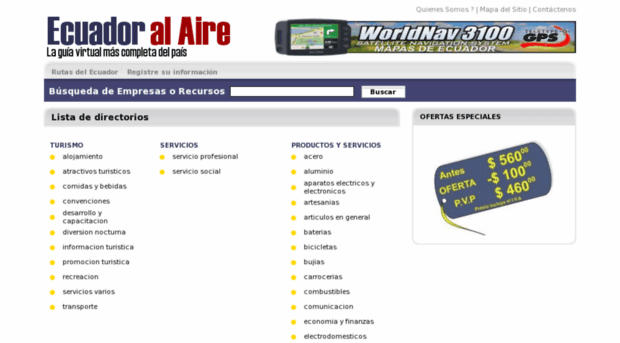 ecuadoralaire.com