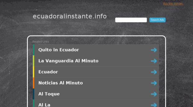 ecuadoralinstante.com