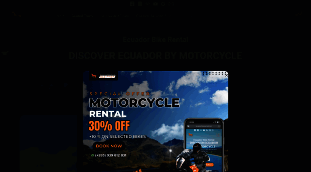 ecuadorbikerental.com