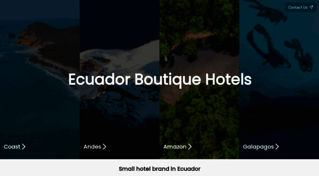 ecuadorboutiquehotels.com