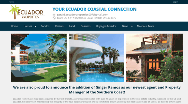 ecuadorproperties.com