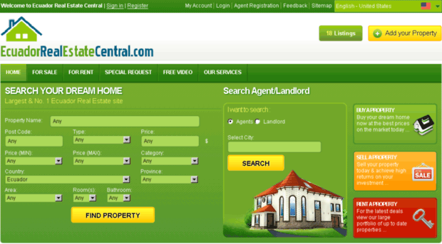 ecuadorrealestatecentral.com