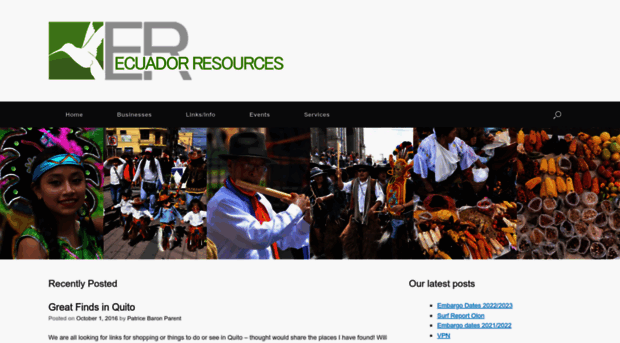 ecuadorresources.com