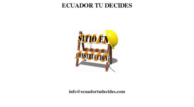 ecuadortudecides.com